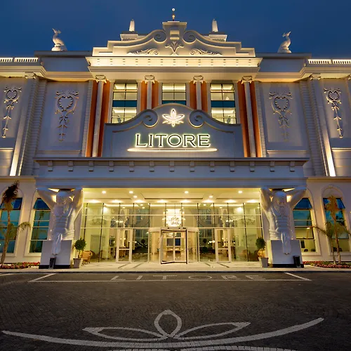 Litore Resort Hotel & Spa Okurcalar Exterior photo